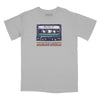 Mixtape Legend Relaxed Fit T-Shirt - Silver