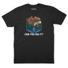 Can You Dig It Record Crate T-Shirt - Black