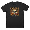 Simple Man Poison Whiskey T-Shirt (Inspired by Lynyrd Skynyrd) - Black