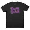 Dearly Beloved Paisley T-Shirt (Inspired by Prince) - Black