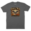 Simple Man Poison Whiskey T-Shirt (Inspired by Lynyrd Skynyrd) - Charcoal Heather