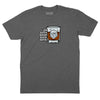 I Love Scotch T-Shirt (Inspired by Ron Burgundy) - Charcoal Heather