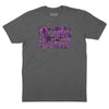 Dearly Beloved Paisley T-Shirt (Inspired by Prince) - Charcoal Heather