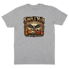 Simple Man Poison Whiskey T-Shirt (Inspired by Lynyrd Skynyrd) - Heather Grey