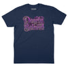 Dearly Beloved Paisley T-Shirt (Inspired by Prince) - Navy
