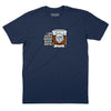 I Love Scotch T-Shirt (Inspired by Ron Burgundy) - Navy