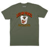 Lee Ho Fook's Takeout T-Shirt (Inspired by Werewolves of London) - OD Green