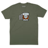 I Love Scotch T-Shirt (Inspired by Ron Burgundy) - OD Green