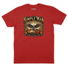 Simple Man Poison Whiskey T-Shirt (Inspired by Lynyrd Skynyrd) - Red