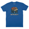 Can You Dig It Record Crate T-Shirt - Royal