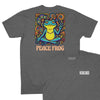 Peace Frog T-Shirt (Inspired by The Doors) - Charcoal Heather