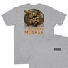 Brass Monkey T-Shirt (Inspired by The Beastie Boys) - Heather Grey