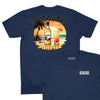 Just Another Tequila Sunrise T-Shirt (Inspired by The Eagles) - Navy