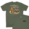 Beer Run T-Shirt (Inspired by Garth Brooks) - OD Green