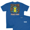 Peace Frog T-Shirt (Inspired by The Doors) - Royal