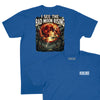 I See the Bad Moon Rising T-Shirt (Inspired by CCR) - Royal