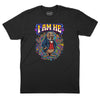 I Am He T-Shirt (Inspired by The Beatles) - Black
