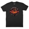 Hanging in Santa Carla T-Shirt (Inspired by The Lost Boys) - Black