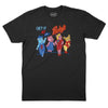 Get It At Porky's Neon Sign T-Shirt - Black