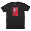 Starman Action Figure T-Shirt (Inspired by the David Bowie) - Black