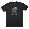 Lucius Clay Action Figure T-Shirt (Inspired by the Charlie Daniels Band) - Black