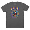 I Am He T-Shirt (Inspired by The Beatles) - Charcoal Heather