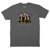 It's Only Treason If You Lose T-Shirt - Charcoal Heather