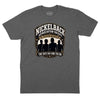 Nickelback Appreciation Society T-Shirt - Charcoal Heather