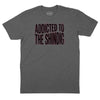 Addicted to the Shindig T-Shirt (Inspired by the Red Hot Chili Peppers) - Charcoal Heather