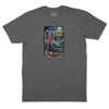 Lucius Clay Action Figure T-Shirt (Inspired by the Charlie Daniels Band) - Charcoal Heather