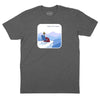 Enjoy the Silence T-Shirt (Inspired by Depeche Mode) - Charcoal Heather