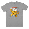 Beer Pitcher Man T-Shirt - Heather Grey