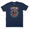 I Am He T-Shirt (Inspired by The Beatles) - Navy