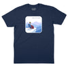 Enjoy the Silence T-Shirt (Inspired by Depeche Mode) - Navy