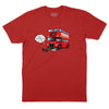 What a Heavenly Way to Die T-Shirt (Inspired by The Smiths) - Red