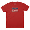 250 Old Glory T-Shirt - Red