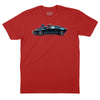 Joel's 928 T-Shirt (Inspired by Risky Business) - Red