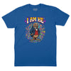I Am He T-Shirt (Inspired by The Beatles) - Royal