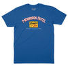 Morrison Hotel T-Shirt (Inspired by The Doors) - Royal