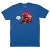 What a Heavenly Way to Die T-Shirt (Inspired by The Smiths) - Royal