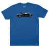 Joel's 928 T-Shirt (Inspired by Risky Business) - Royal