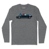 Joel's 928 Long Sleeve T-Shirt (Inspired by Risky Business) - Charcoal Heather