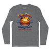 Welcome to Santa Carla Long Sleeve T-Shirt (Inspired by The Lost Boys) - Charcoal Heather