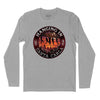 Hanging in Santa Carla Long Sleeve T-Shirt (Inspired by The Lost Boys) - Heather Grey