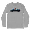 Joel's 928 Long Sleeve T-Shirt (Inspired by Risky Business) - Heather Grey