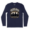 Nickelback Appreciation Society Long Sleeve T-Shirt - Navy