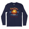 Welcome to Santa Carla Long Sleeve T-Shirt (Inspired by The Lost Boys) - Navy