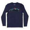 Joel's 928 Long Sleeve T-Shirt (Inspired by Risky Business) - Navy