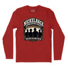 Nickelback Appreciation Society Long Sleeve T-Shirt - Red