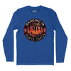 Hanging in Santa Carla Long Sleeve T-Shirt (Inspired by The Lost Boys) - Royal